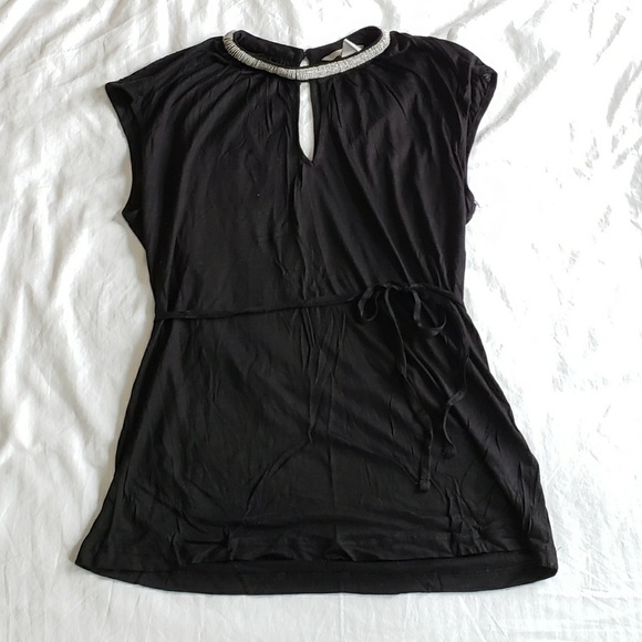 H&M dressy black shirt - Picture 5 of 5